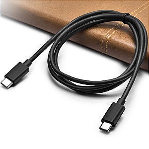 Cabo Tipo C Para Type C Carregamento Rápido USB-C Charge 18W Cor Sortida