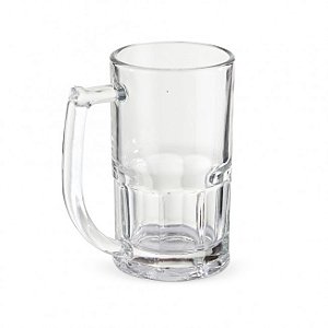 Caneca Vidro 370ml