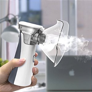 Mini Nebulizador Inalador Portátil Ultrassônico