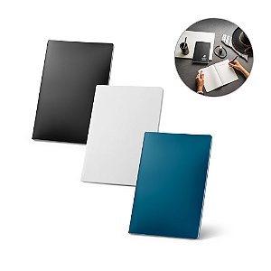 Caderno A5 resistente à água em papel pedra com folhas lisas