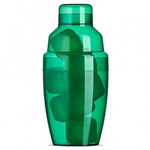 Coqueteleira Plástica com Gelo Ecológico