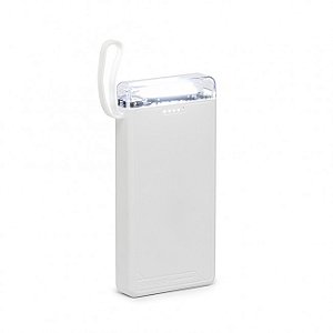 Power Bank 10.000mAh com Lanterna e Multissaídas