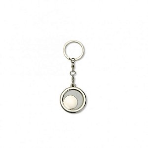 Chaveiro Inox