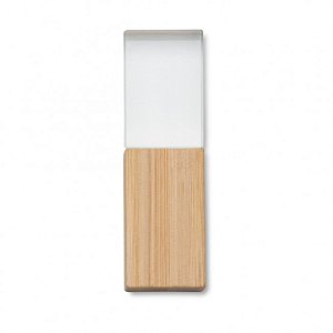 Pen Drive Cristal Bambu 4GB/8GB/16GB