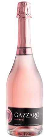 Gazzaro Espumante Rosé Brut Charmat 750ml