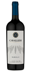 Vinho Fino Tinto Seco Marselan Cavalleri 750ml