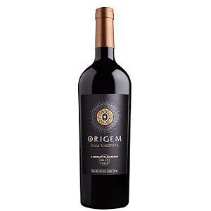 Vinho Casa Valduga Origem Cabernet Sauvignon 750ml CHILE