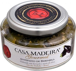 Antepasto Berinjela 160g