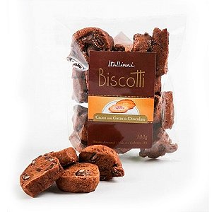 Biscoito Itallinni Cacau com Gotas de Chocolate 100g