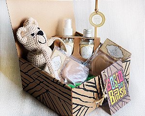 Kit Baby Dreams com urso de porta