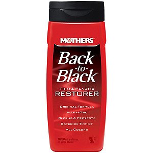 BACK TO BLACK - RESTAURADOR DE PLASTICOS MOTHERS