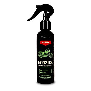 ECOZUX 240ML Lava e Encera Ecológico para Motos Razux