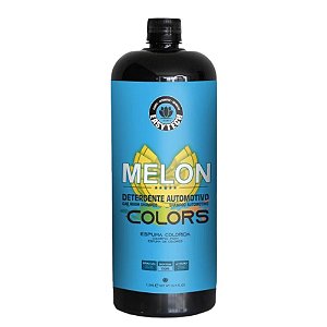 Shampoo Automotivo Colorido Melon Azul 1500ML Easytech