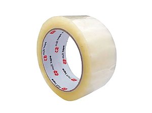 Fita Adesiva Transparente 45mm 100 metros Mult Tape