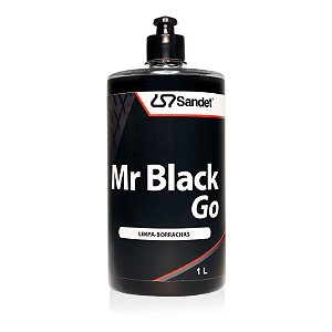 MR Black Go Renovador de Pneus e Tapetes Sandet 1L