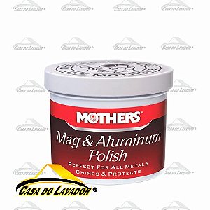 Polidor de Metais e Alumínio Mothers Mag & Aluminum Polish 141g