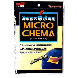 Toalha de Secagem Anti-Riscos Micro Chema Soft99  Importada