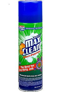 Max Clean ALL Purpose Foam Cleaner Espuma Limpadora de Superfícies Cyclo 