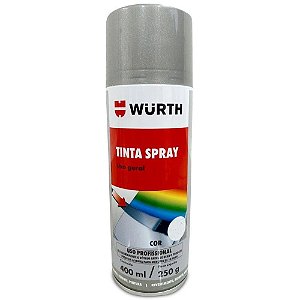 Tinta Spray Wurth Branco Fosco 400ml