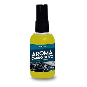 Arominha Para Interior Aroma Carro Novo Spray 60ml - Vonixx