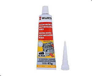 SILICONA PARA MOTOR GRIS PROFESIONAL WURTH 85 grs ( Silicona de