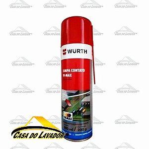 Limpa Contado Spray W-Max 300ML/200G Wurth