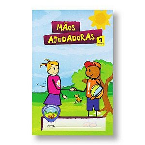 CARTÃO DE CLASSE: MÃOS AJUDADORAS - Registro