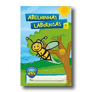 CARTÃO DE CLASSE:  ABELHINHAS LABORIOSAS (Registro)