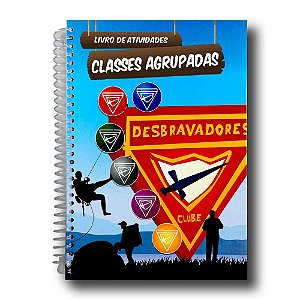 LIVRO DE ATIVIDADES - CLASSES AGRUPADAS (Caderno)