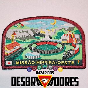 EMBLEMA DE CAMPO AVT- MINEIRA OESTE - G