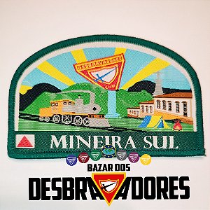 EMBLEMA DE CAMPO DBV- MINEIRA SUL - G