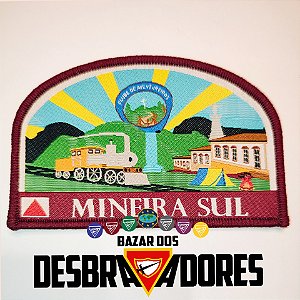 EMBLEMA DE CAMPO AVT- MINEIRA SUL - G