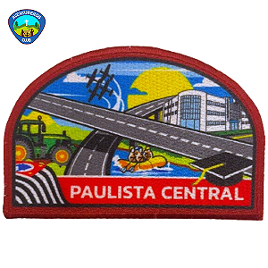 EMBLEMA DE CAMPO AVT- ASSOCIAÇÃO PAULISTA CENTRAL -APAC