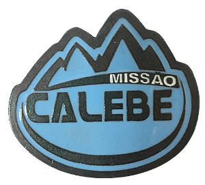 Pin Missão Calebe 2023 (Black)