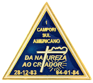 PIN 1° CAMPORI SUL AMERICANO: DA NATUREZA AO CRIADOR 1983/84