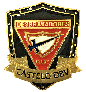 PIN CASTELO DESBRAVADOR
