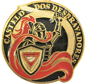 PIN CASTELO DESBRAVADOR - ARMADURA