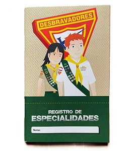 NOVO CARTÃO DE REGISTRO DE ESPECIALIDADES - DBV