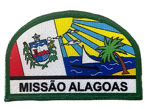 EMBLEMA DE CAMPO DBV - MISSÃO ALAGOAS - G