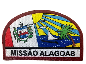 EMBLEMA DE CAMPO AVT- MISSÃO ALAGOAS - G
