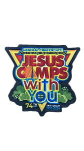 TRUNFO- 74 ANOS - 2024 - JESUS CAMPS WITH YOU (EM INGLÊS)