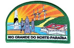 EMBLEMA DE CAMPO DBV - MISSÃO RIO GRANDE DO NORTE-PARAÍBA - G