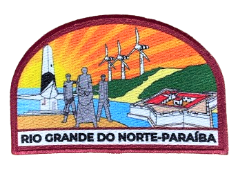 EMBLEMA DE CAMPO AVT - MISSÃO RIO GRANDE DO NORTE-PARAÍBA - G
