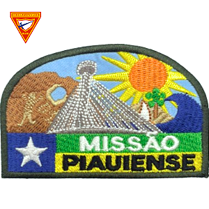 EMBLEMA DE CAMPO DBV - MISSÃO PIAUIENSE