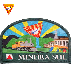 EMBLEMA DE CAMPO DBV- MINEIRA SUL - AMS