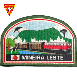 EMBLEMA DE CAMPO DBV - ASSOCIAÇÃO MINEIRA LESTE - AML