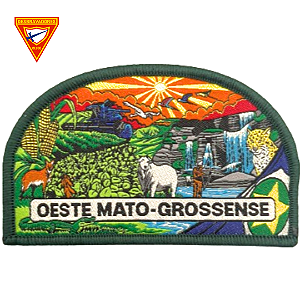 EMBLEMA DE CAMPO DBV - MISSÃO OESTE MATO-GROSSENSE