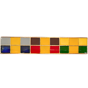 DISTINTIVO DESBRAVADORES - CLASSES AVANÇADAS AGRUPADAS - METAL