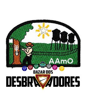 EMBLEMA DE CAMPO ANTIGO - AMAZÔNIA OCIDENTAL AAMO