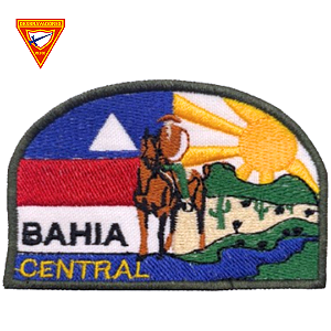 EMBLEMA DE CAMPO DBV - ASSOCIAÇÃO BAHIA CENTRAL- ABAC